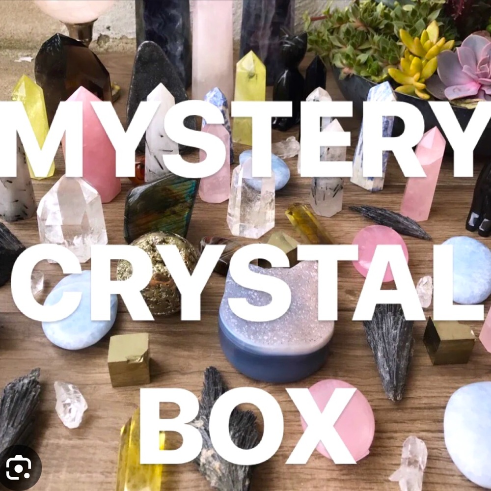 5 mystery crystals